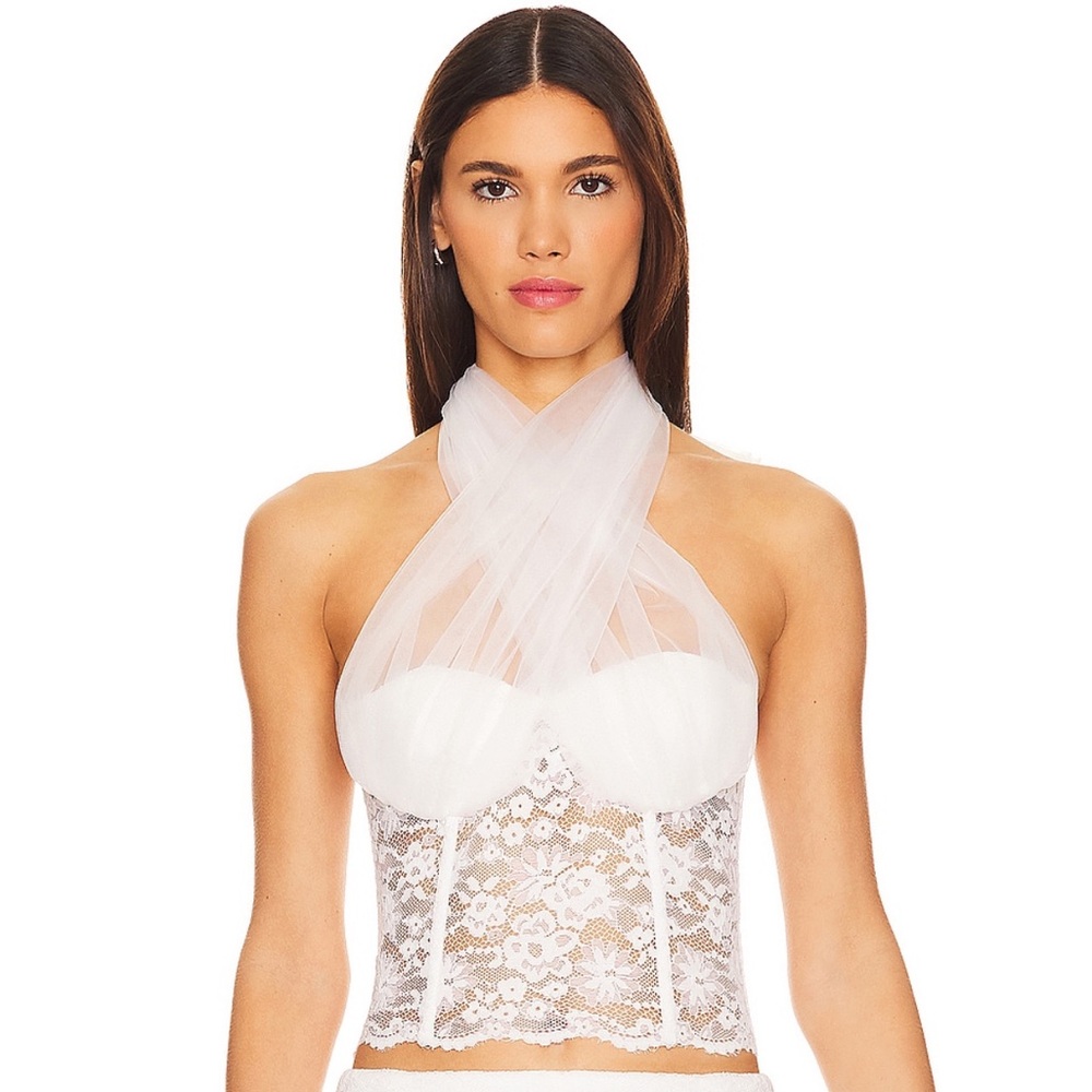 White Lace Top